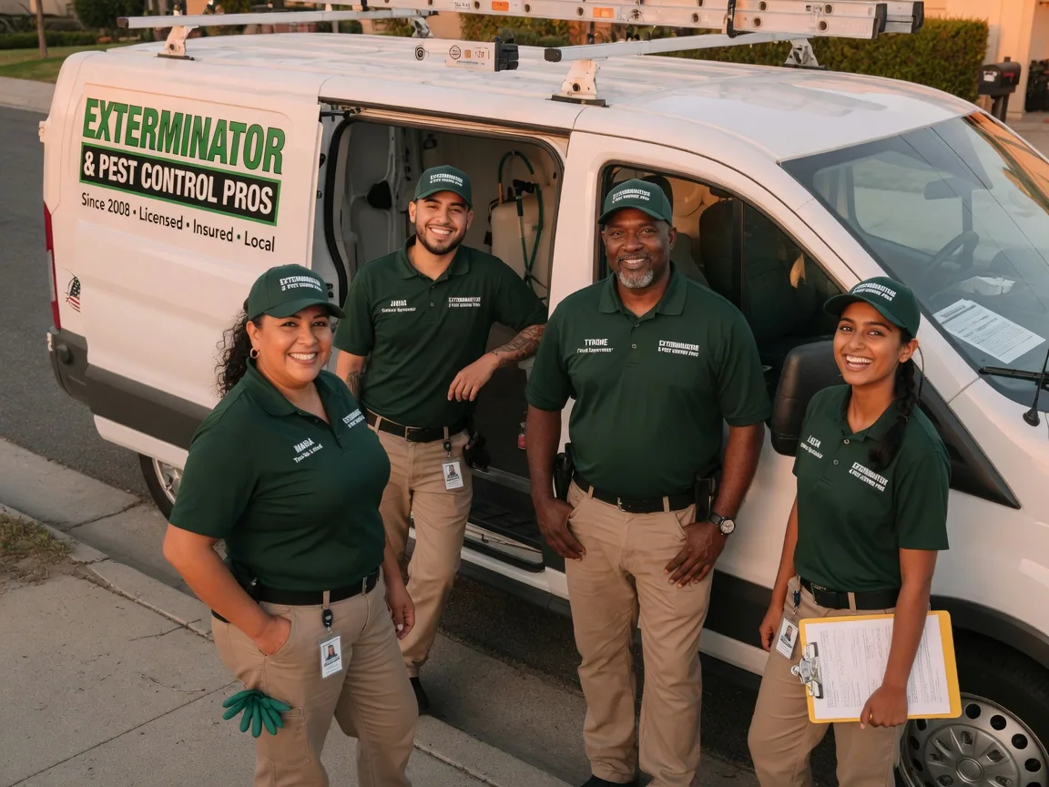 Emergency Pest Control company in Clear, AK